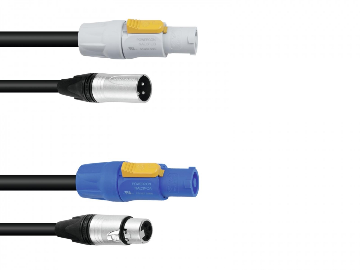 PSSOCombi Cable DMX PowerCon/XLR 1,5mArticle-No: 30227797