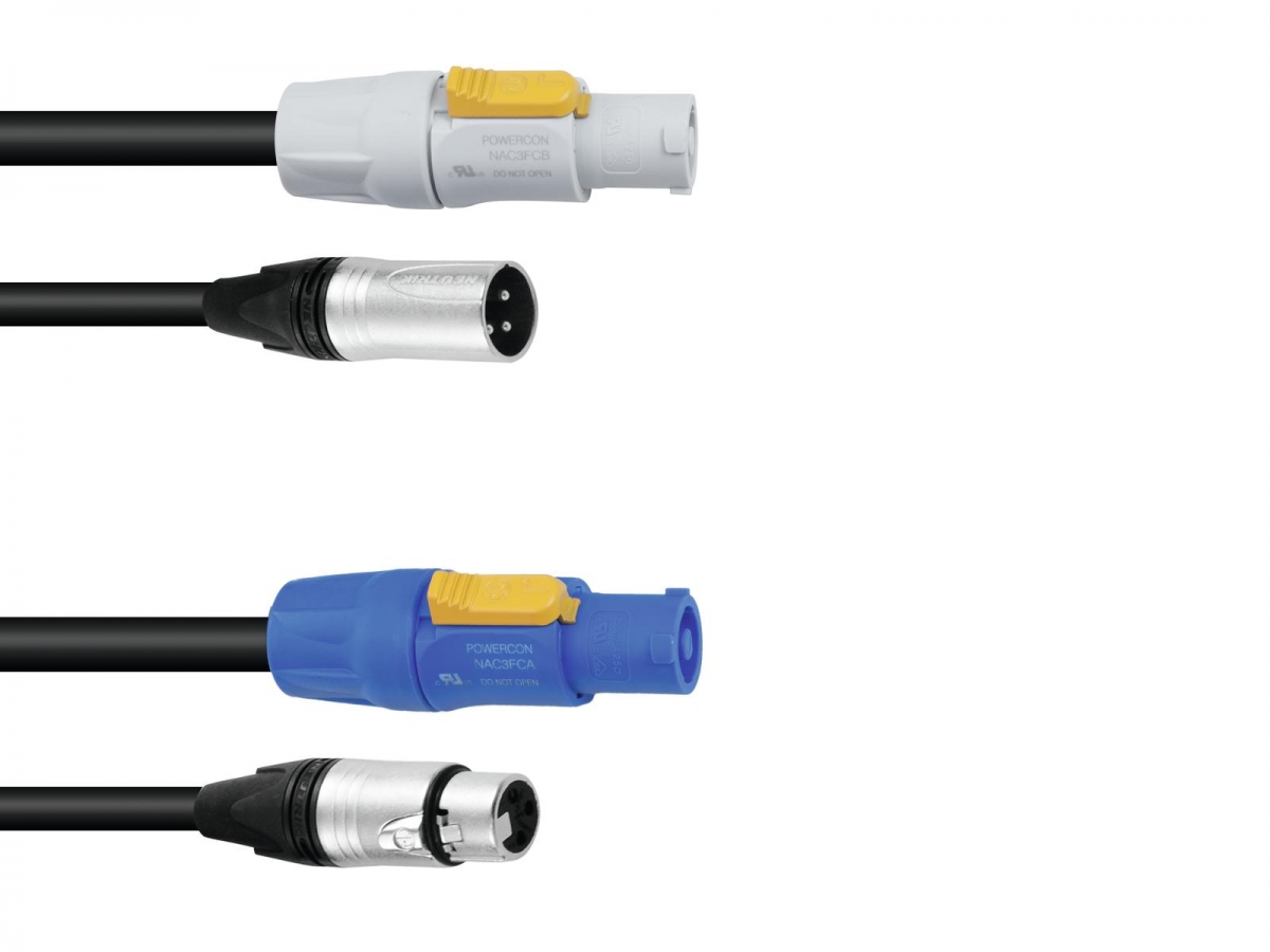 PSSOCombi cable DMX PowerCon/XLR 10mArticle-No: 30227803