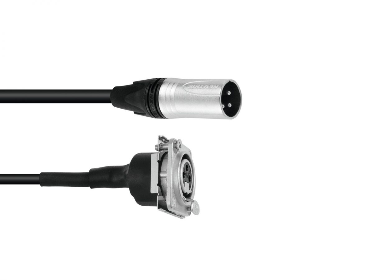 PSSOPatch Kabel XLR(M)/XLR(F) EB 1m swArtikel-Nr: 30227880
