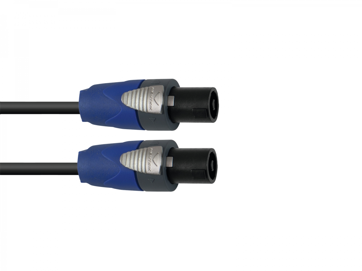 PSSOLS-1515 Speaker cable Speakon 2x1.5 1.5m bkArticle-No: 30227892