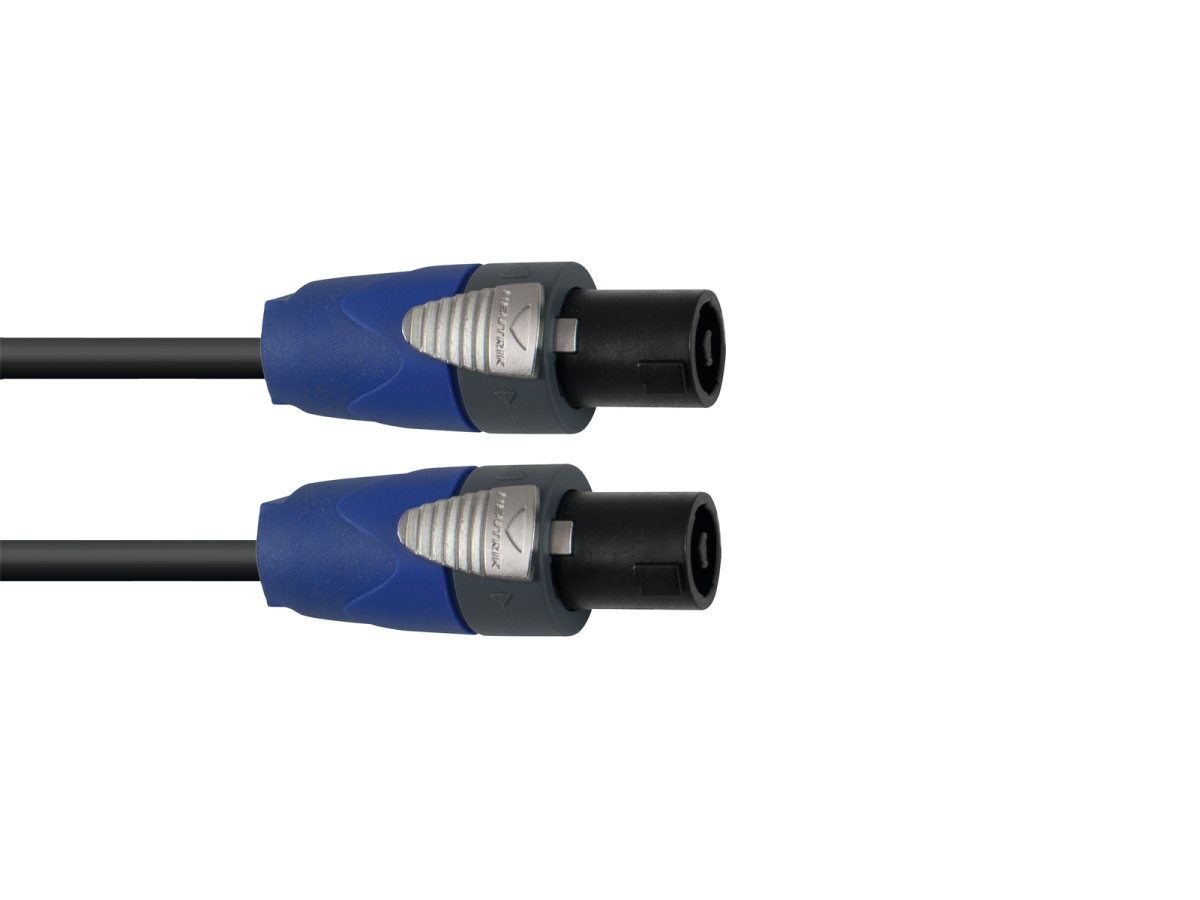 PSSOLS-1530 Speaker cable Speakon 2x1.5 3m bkArticle-No: 30227893