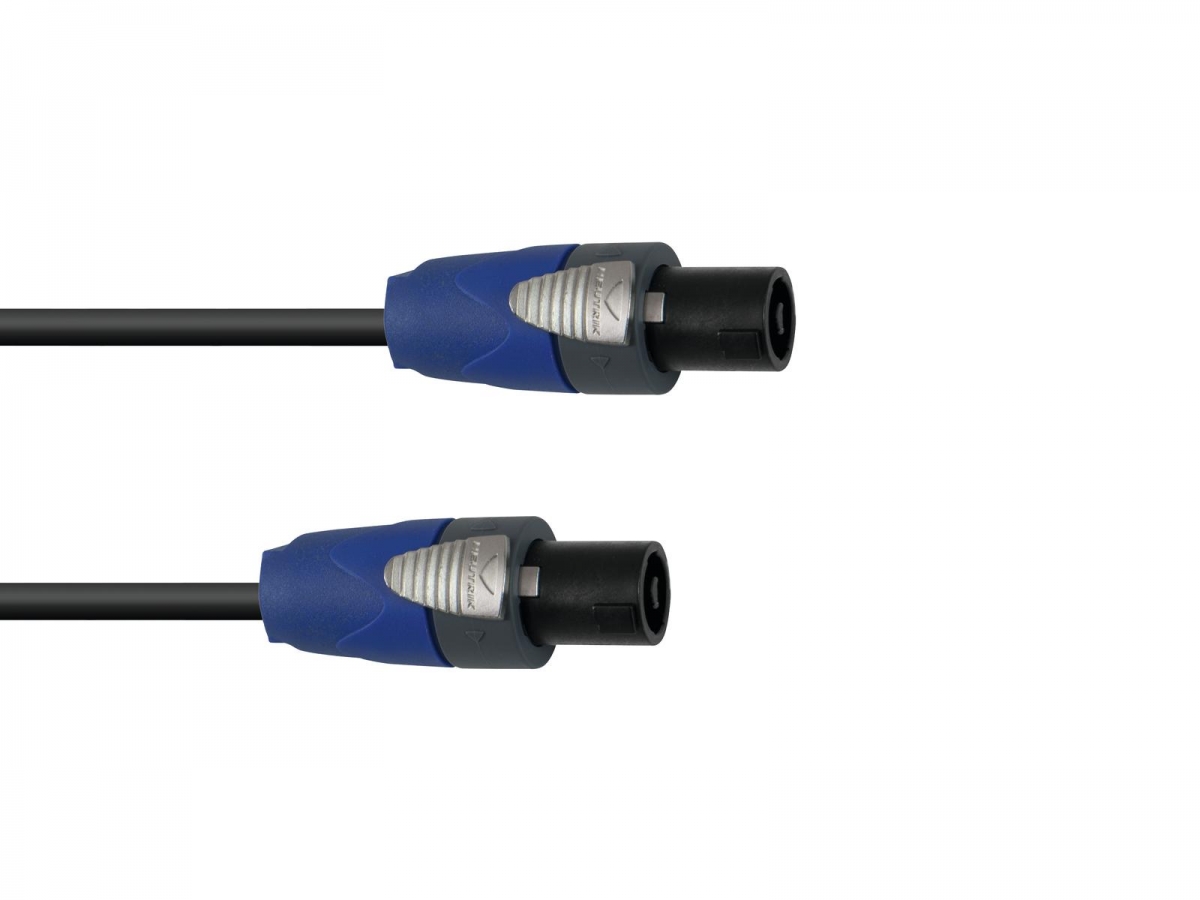 PSSOSpeaker cable Speakon 2x2.5 1.5m bkArticle-No: 3022790K