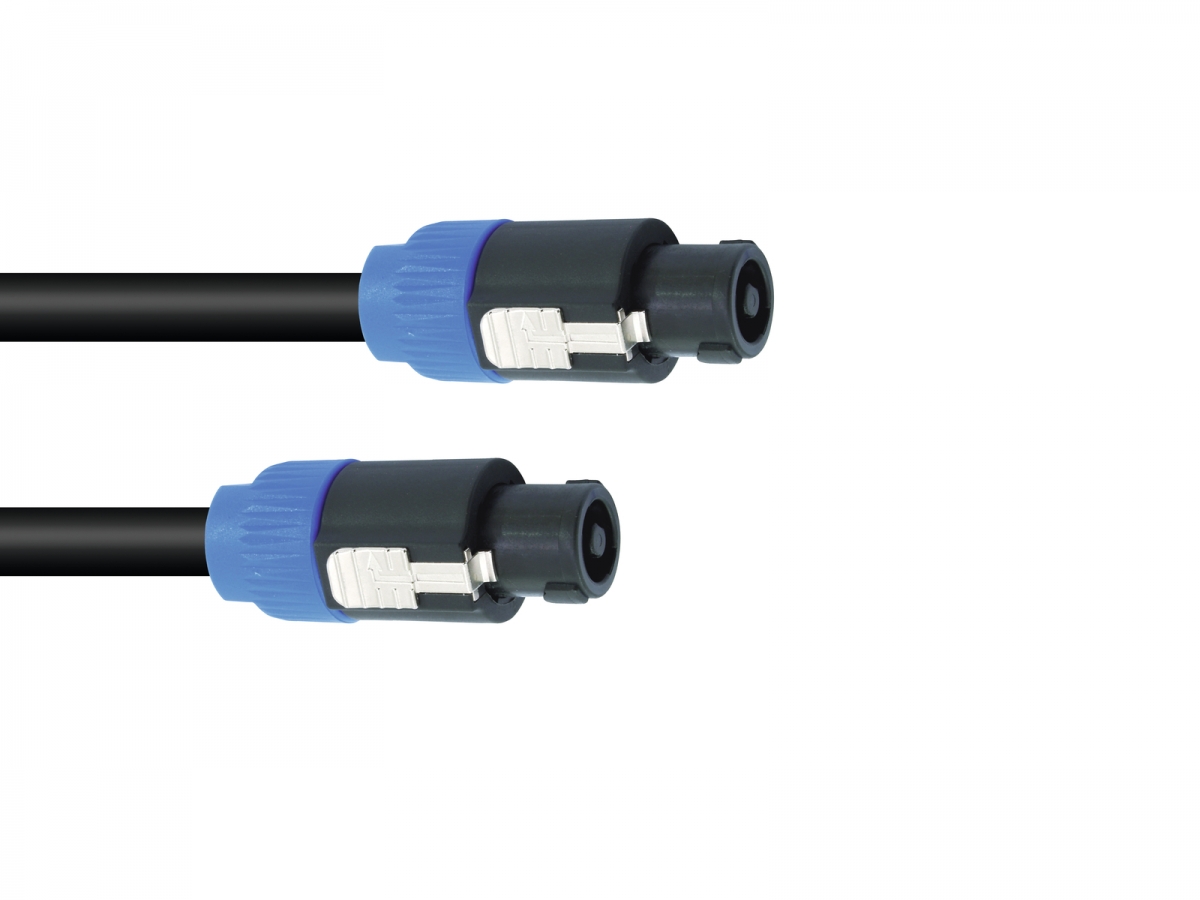 PSSOSpeaker cable Speakon 2x4 3m bkArticle-No: 3022791C