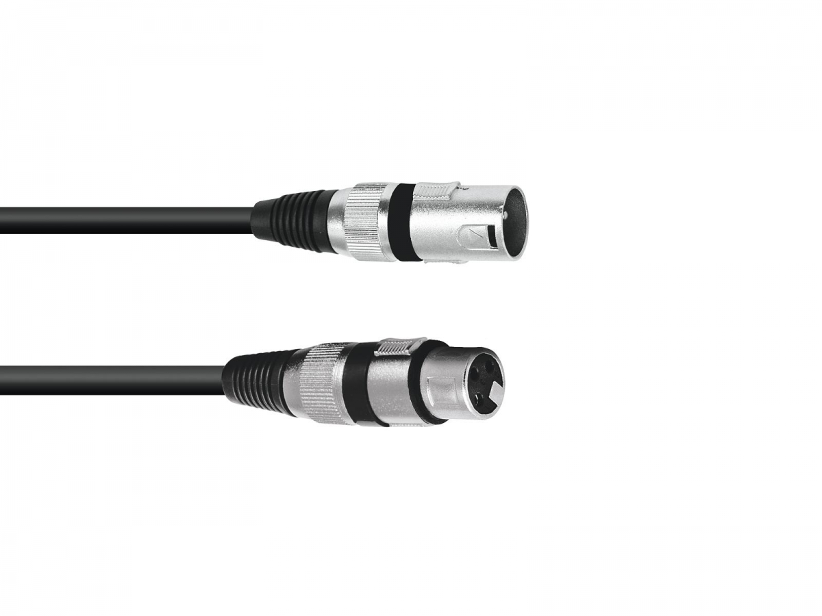 PSSOSpeaker cable XLR 2x2.5 5m bkArticle-No: 30227981