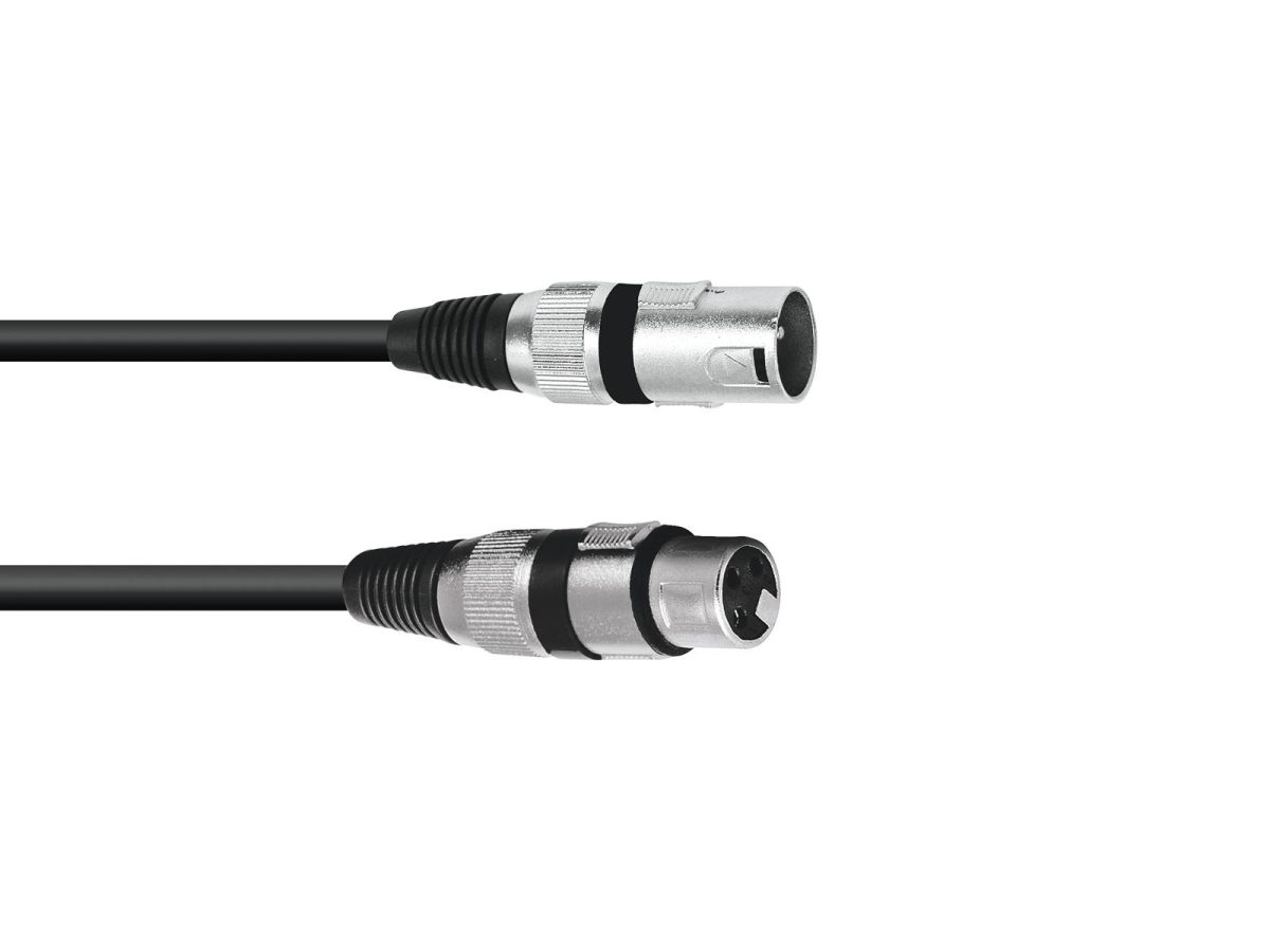 PSSOSpeaker cable XLR 2x2.5 10m bk