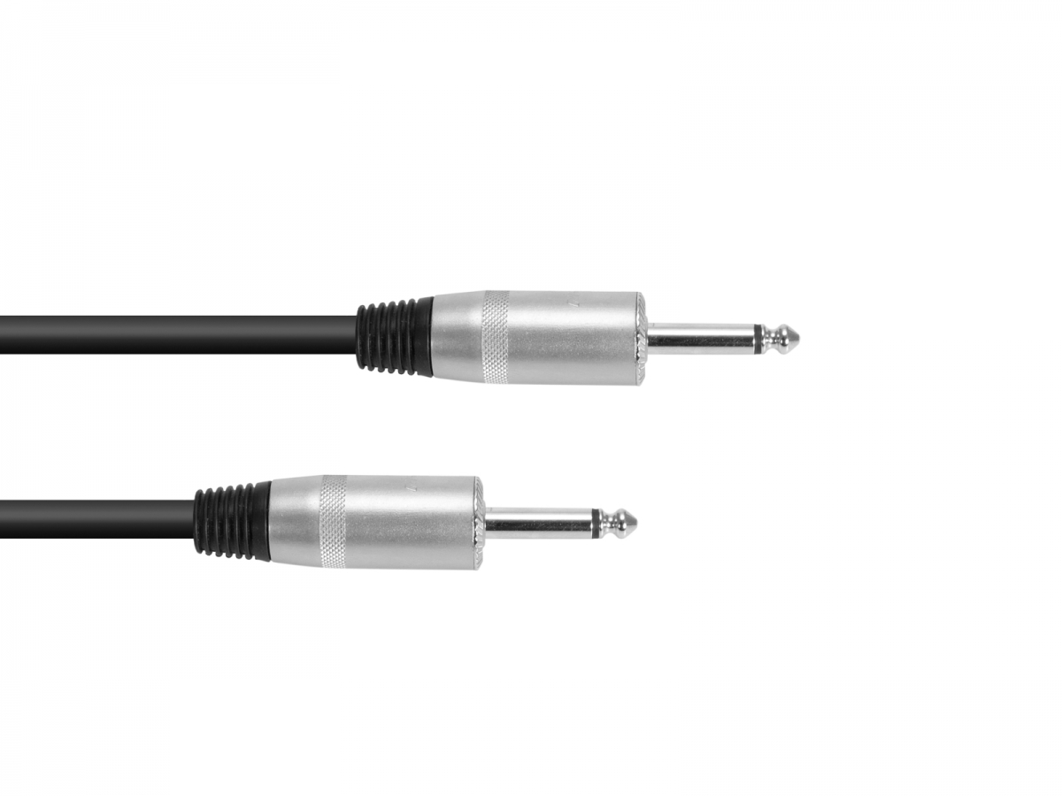 PSSORE-15 Speaker cable Jack 2x2.5 1.5m bk