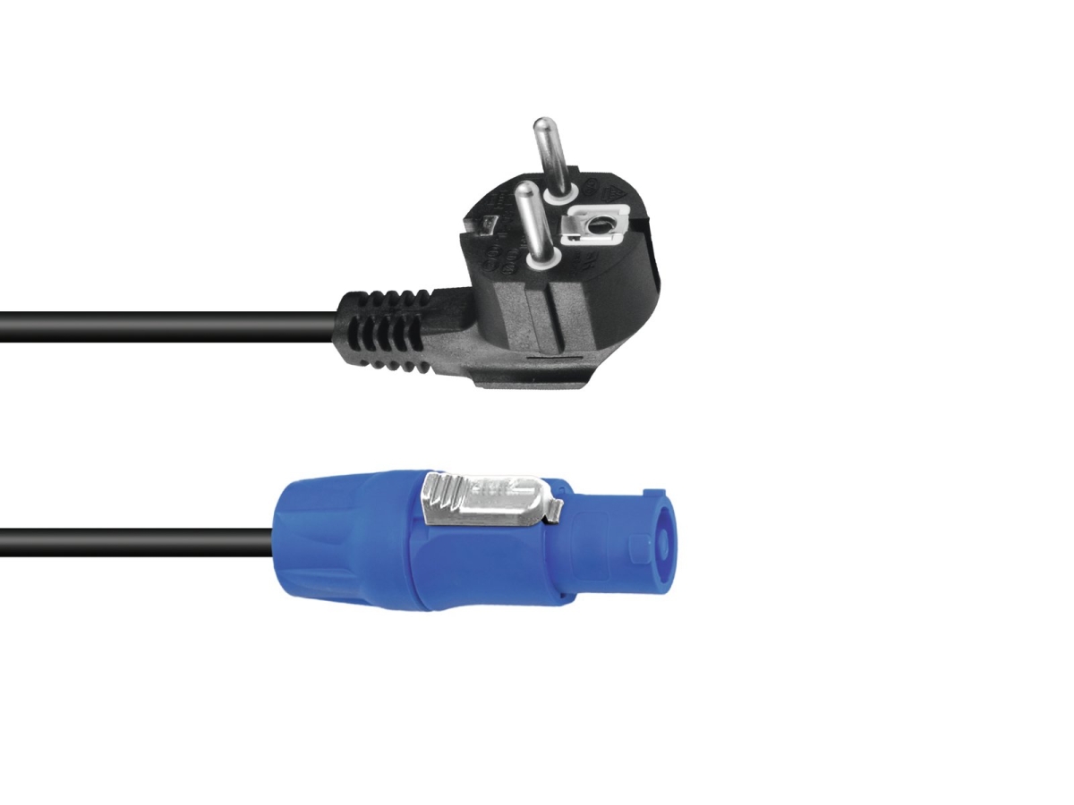 EUROLITEP-Con Power Cable 3x 0,75mm² 1,2mArticle-No: 30235011