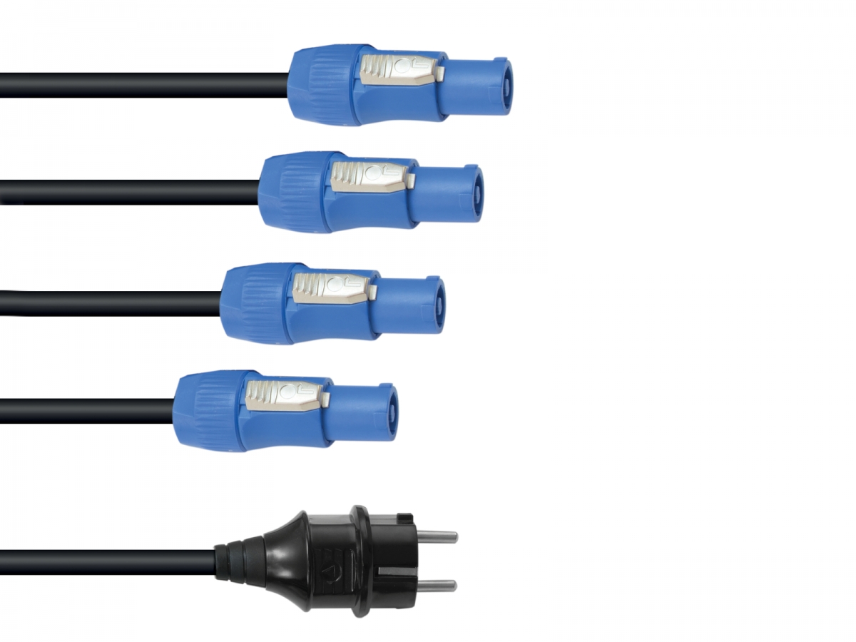 EUROLITEP-Con power cable 1-4, 3x2,5mm²Article-No: 30235020