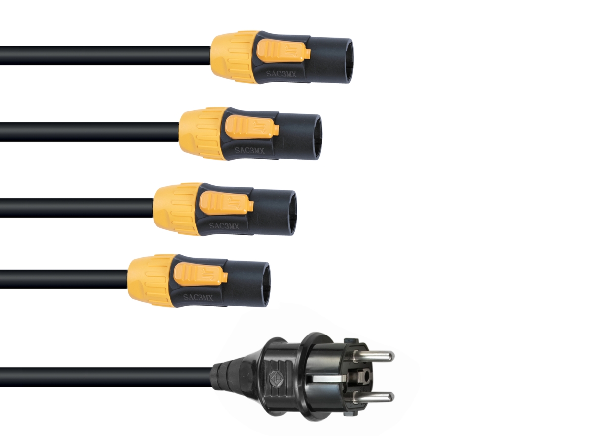 EUROLITEIP T-Con power cable 1-4, 3x2,5mm²Article-No: 30235025
