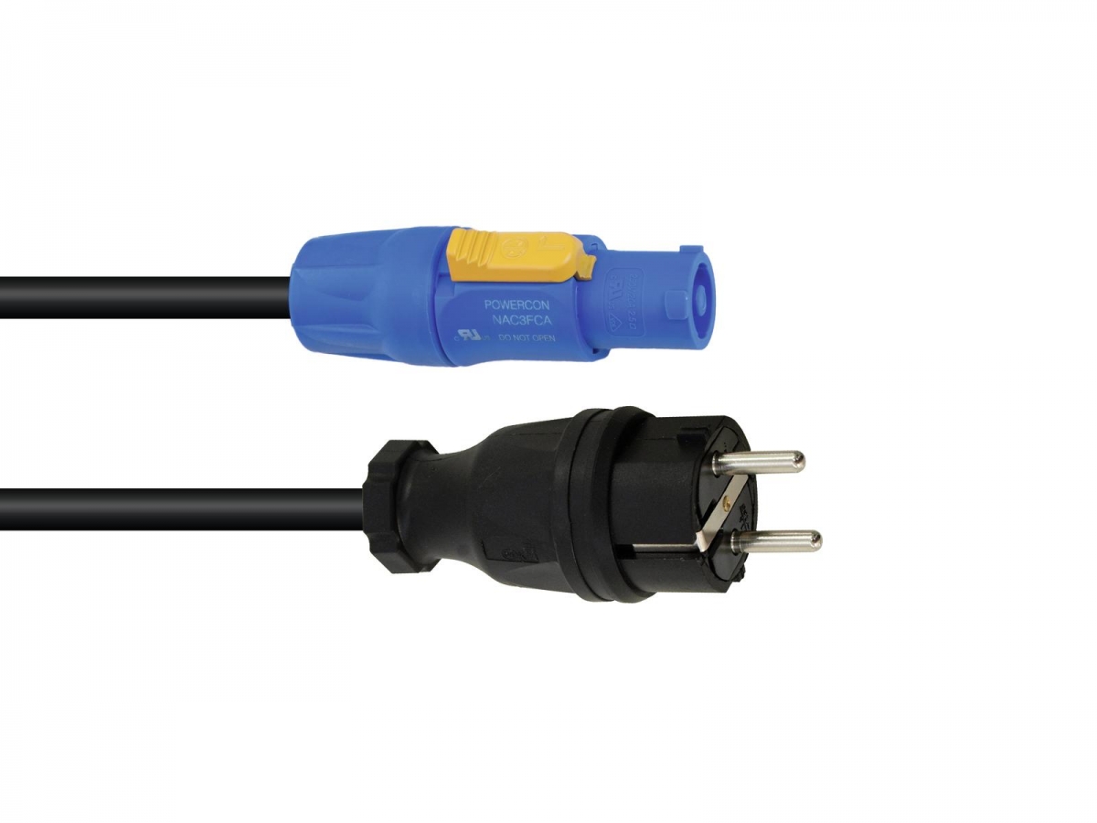 PSSOPowerCon Power Cable 3x1.5 1m H07RN-F