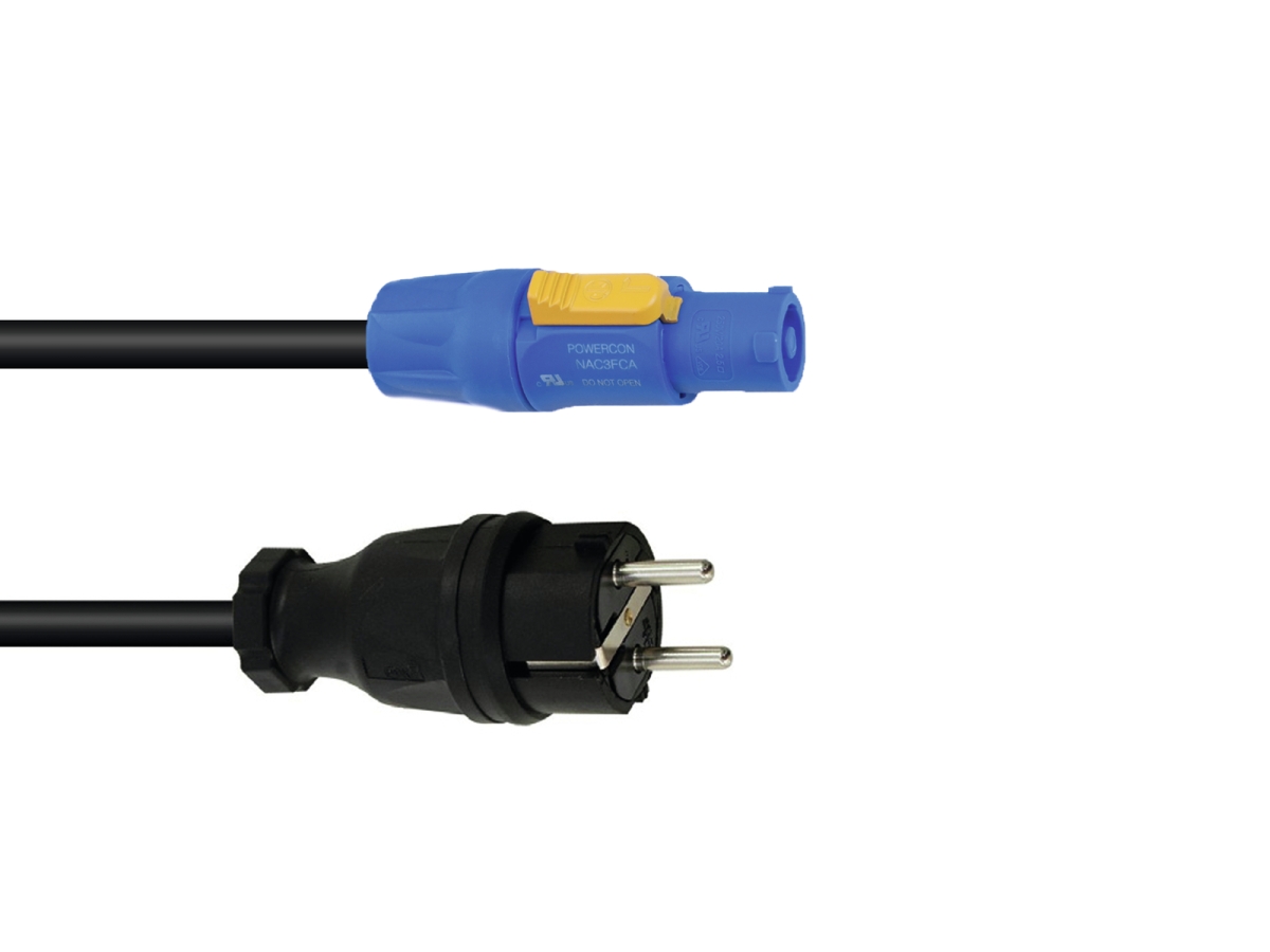 PSSOPowerCon Power Cable 3x2.5 3m H07RN-F