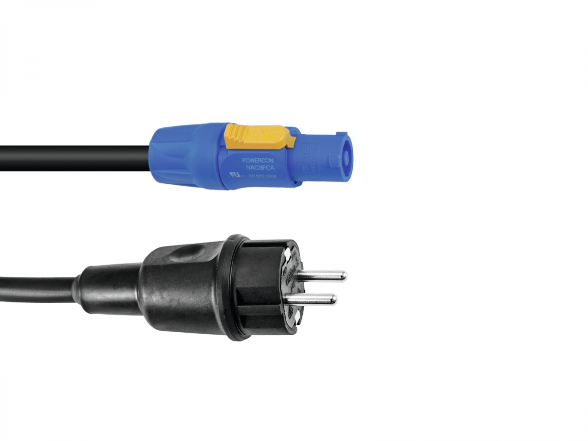 PSSOPowerCon Power Cable 3x2.5 10m H07RN-F