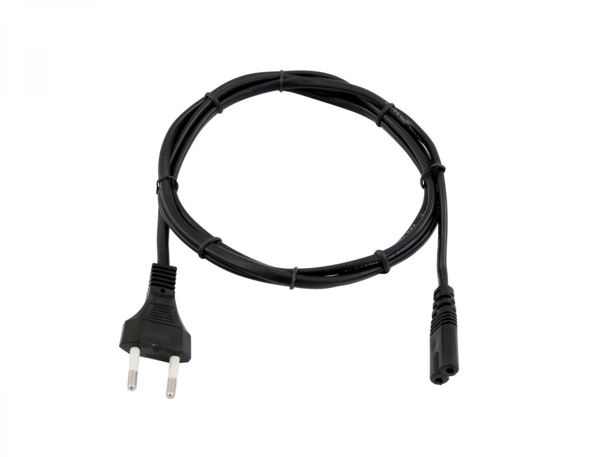 OMNITRONICEuro Power Cable 3m bk