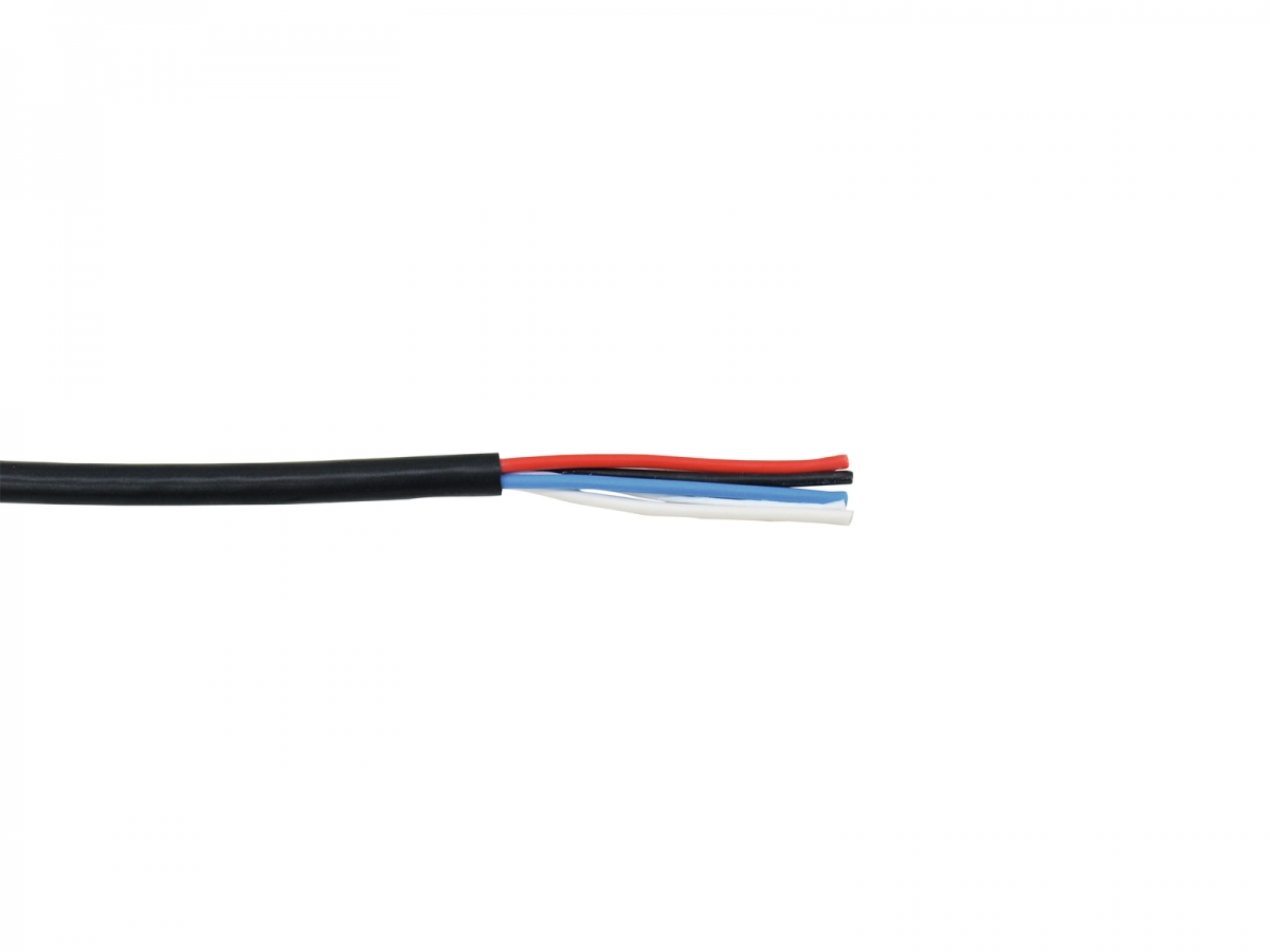 HELUKABELSpeaker cable 4x2.5 100m bk-Price for 100 meterArticle-No: 30300432