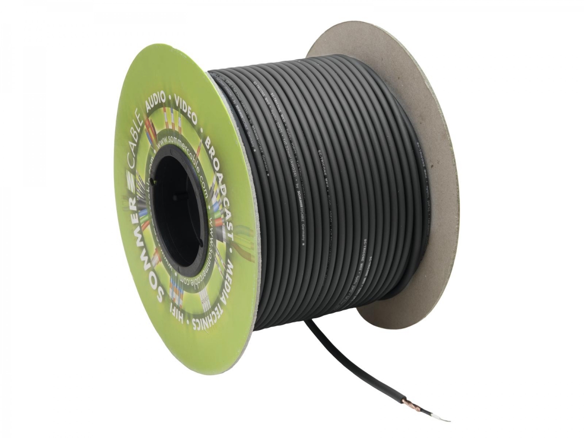 SOMMER CABLEInstrument cable 100m bl Tricone MKII-Price for 100 meterArticle-No: 30300714