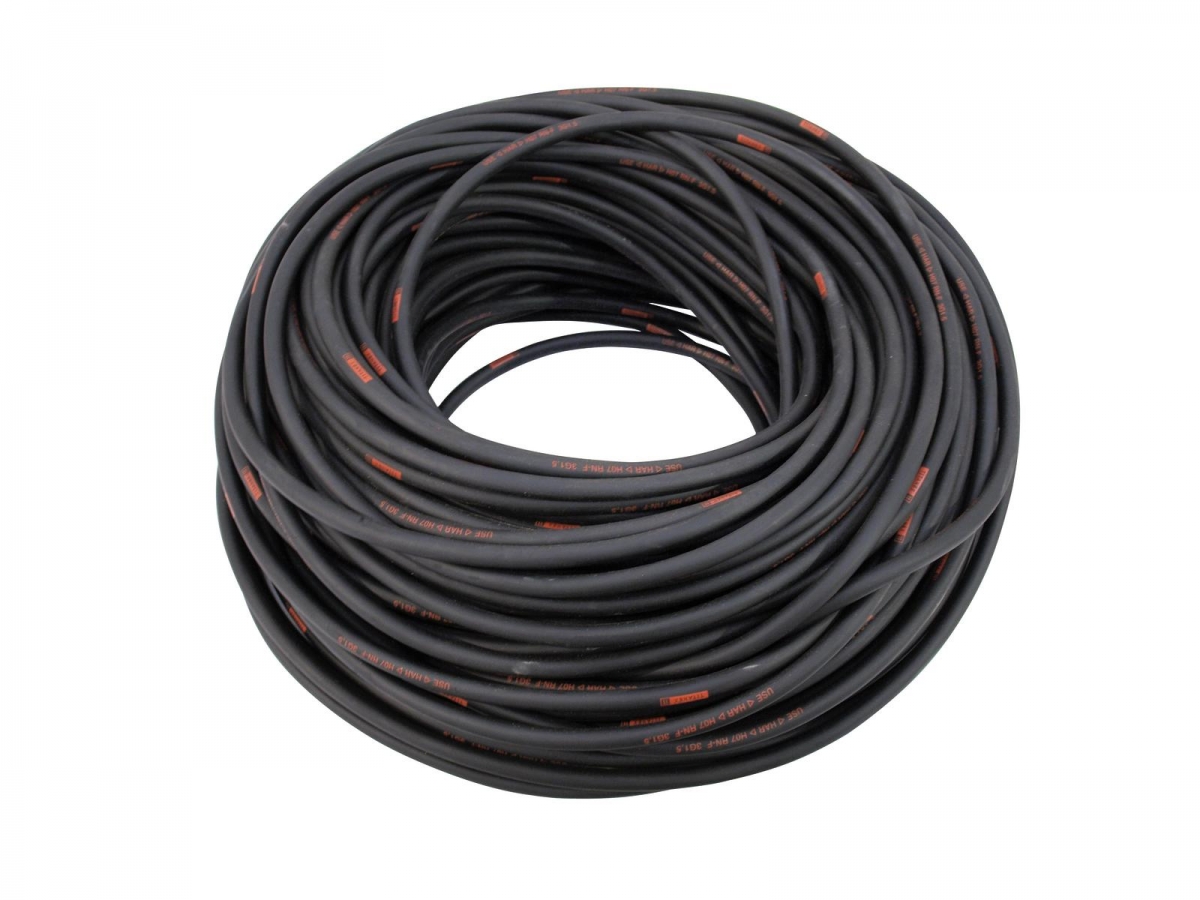 TITANEXPower Cable 3x1.5 100m H07RN-F