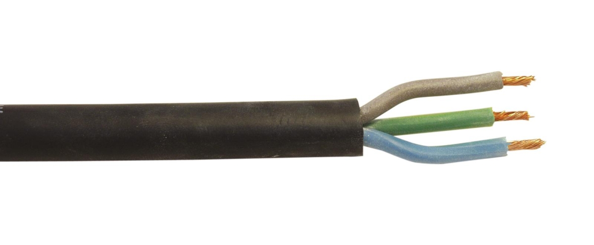 HELUKABELPower Cable 3x1.5 100m bk Silicone H05SS