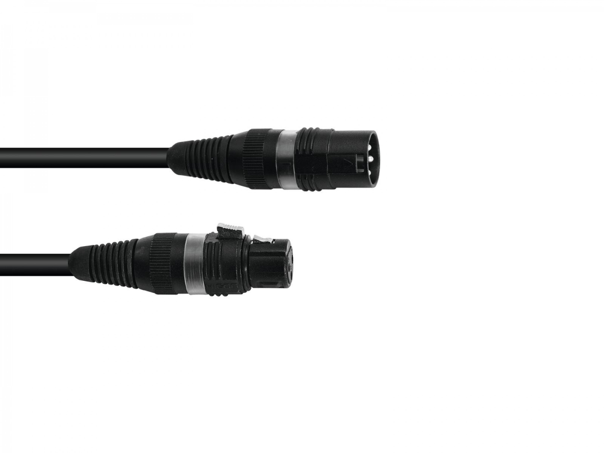 SOMMER CABLEDMX cable XLR 3pin 3m bk HiconArticle-No: 30307457