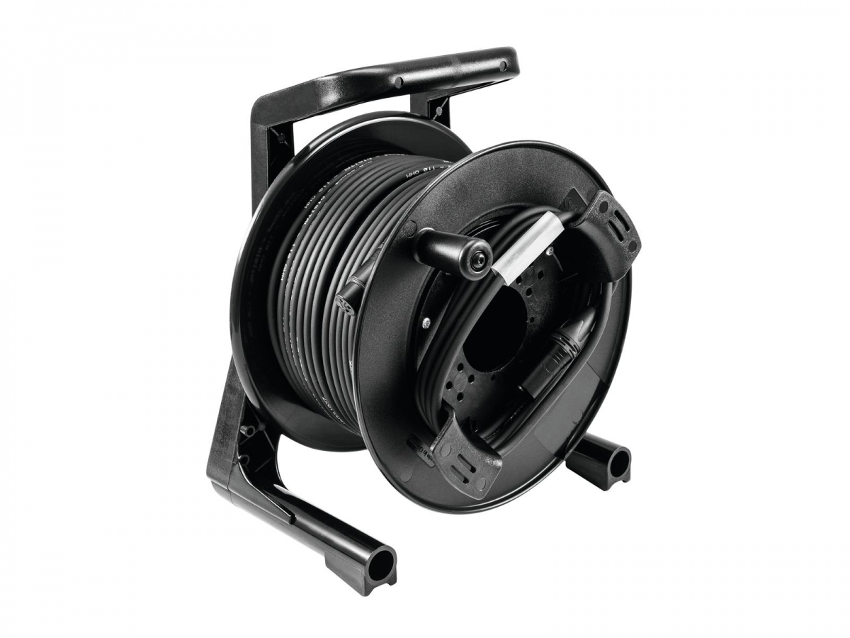 PSSODMX cable drum XLR 30m bk Neutrik 2x0.22Article-No: 3030745H