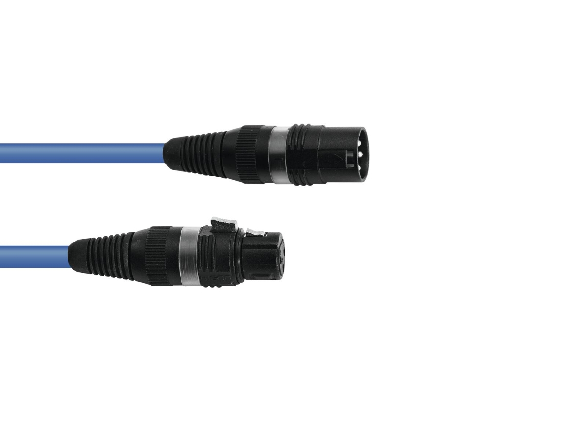 SOMMER CABLEDMX cable XLR 3pin 3m bu HiconArticle-No: 3030746B