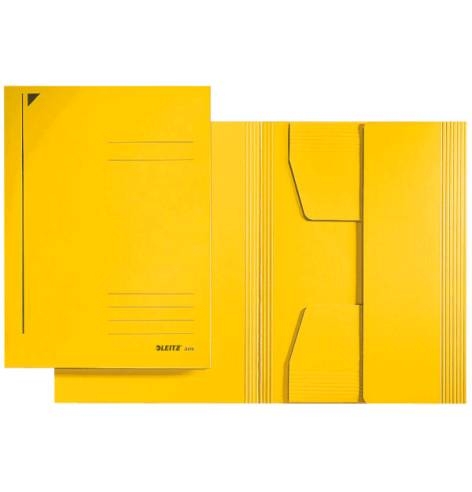 LeitzJuris folder A4 3924 yellow 39240015Article-No: 4002432307173