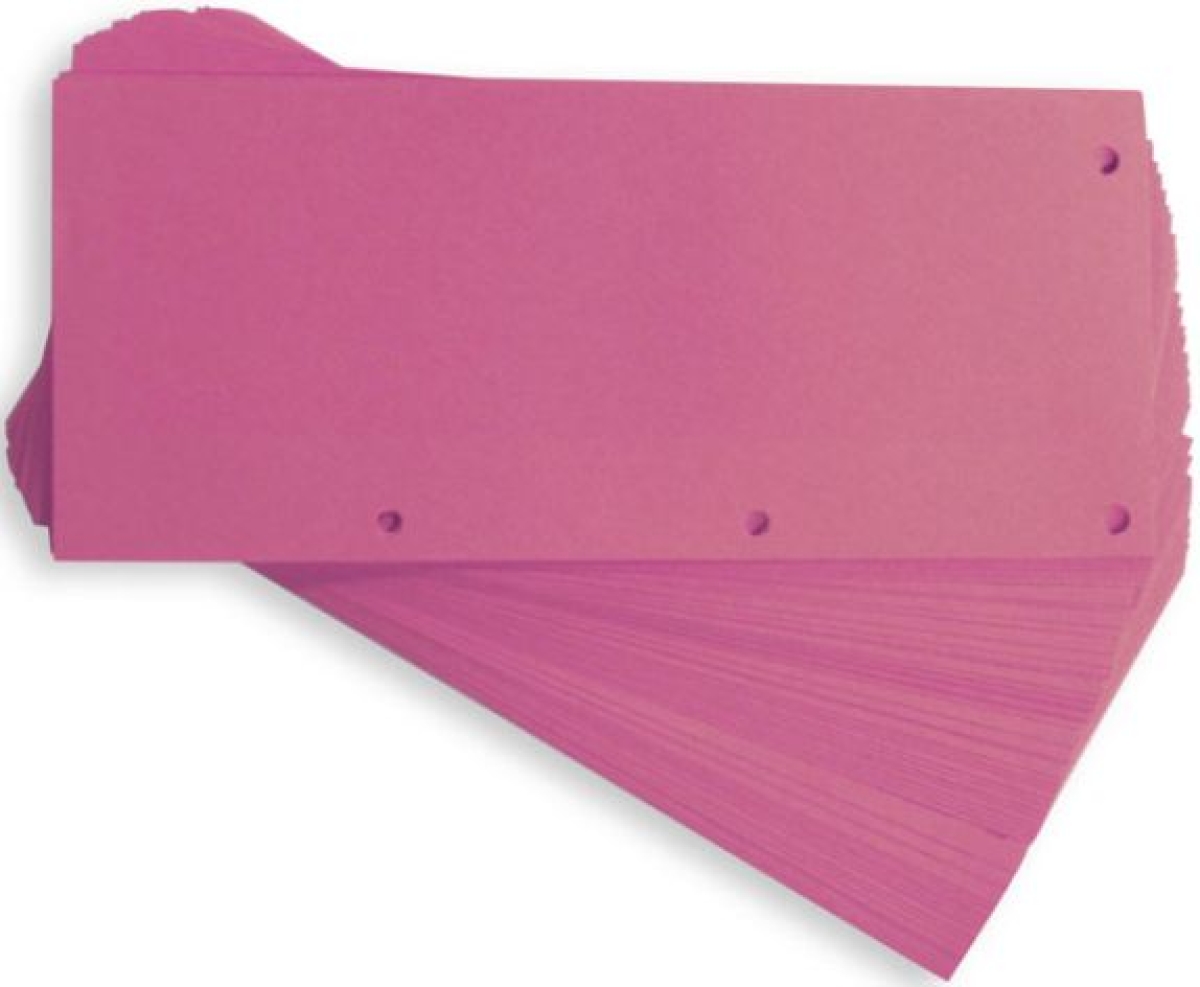 ElbaSeparating strips duo 60 pieces 10.5x24cm pink 400014011-Price for 60 pcs.Article-No: 3045050094552