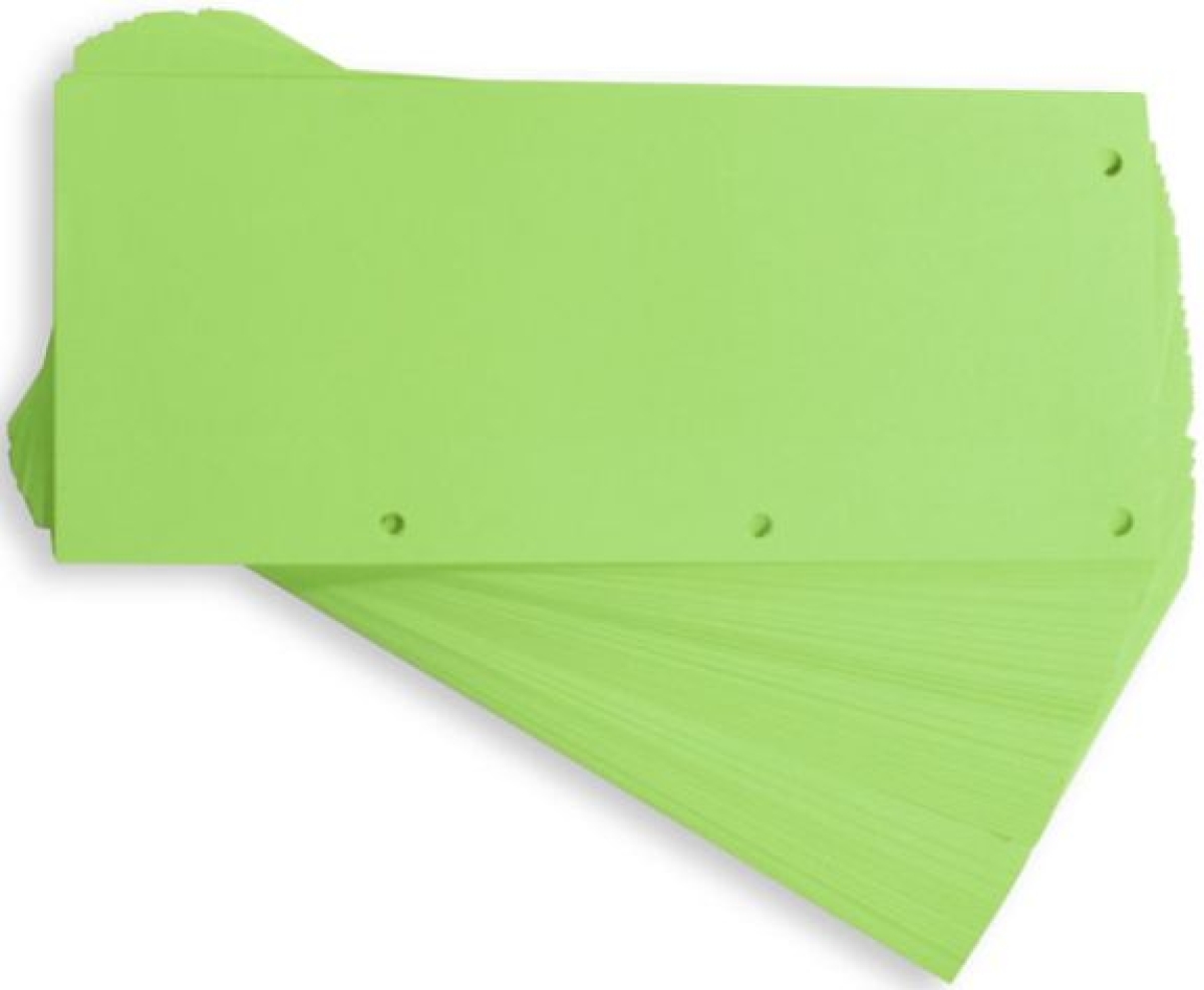 ElbaSeparation strips duo, pack of 60, 10.5x24cm green 400014012-Price for 60 pcs.Article-No: 3045050094606
