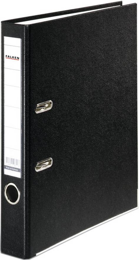 FalkenPlastic folder 50mm with black insert plate 09984170Article-No: 4014481195014