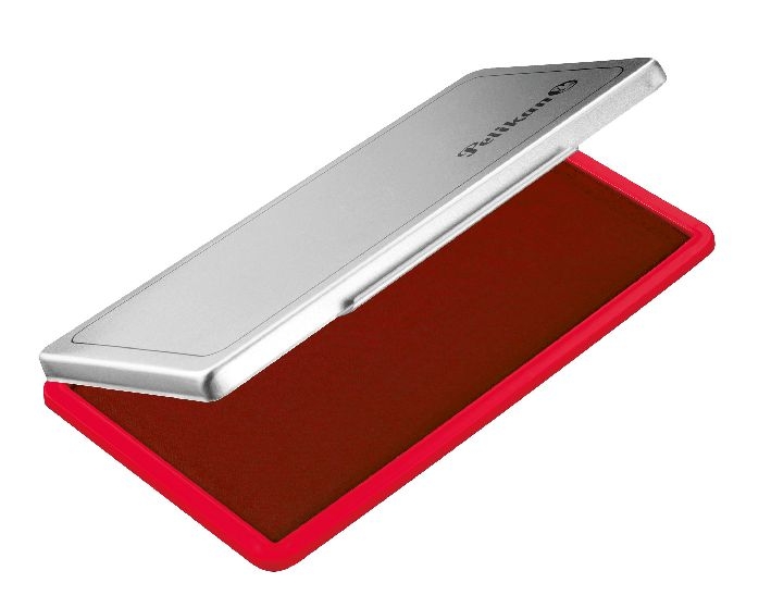 PelikanInk pad size 1 red 9x16cm metalArticle-No: 4012700331137