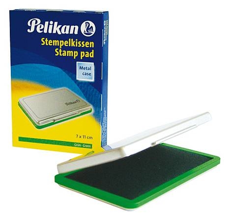 PelikanInk pad size 2 tin greenArticle-No: 4012700331038