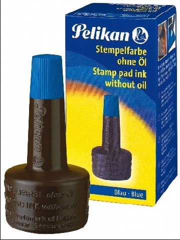 PelikanStamp Ink 4K Blue 28MlArticle-No: 4012700351210