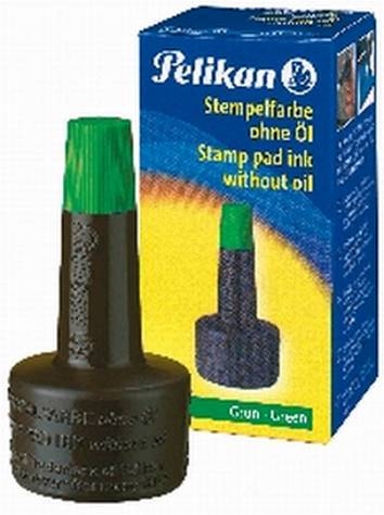 PelikanStamp Ink 4K Green 28MlArticle-No: 4012700351234