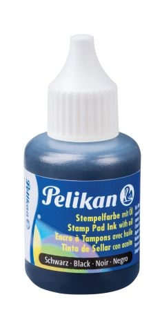 PelikanStamping ink 30ml with oil black 351353Article-No: 4012700351357