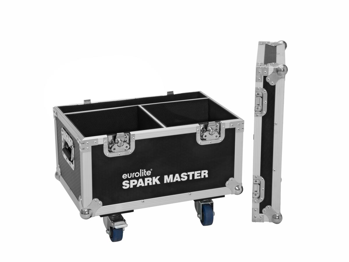 ROADINGERFlightcase 2x Spark Master with wheelsArticle-No: 31005142