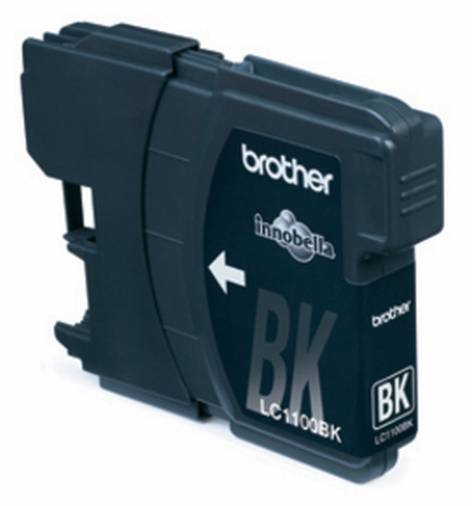 BrotherInk cartridge Brother LC-1100BK blackArticle-No: 4977766659680