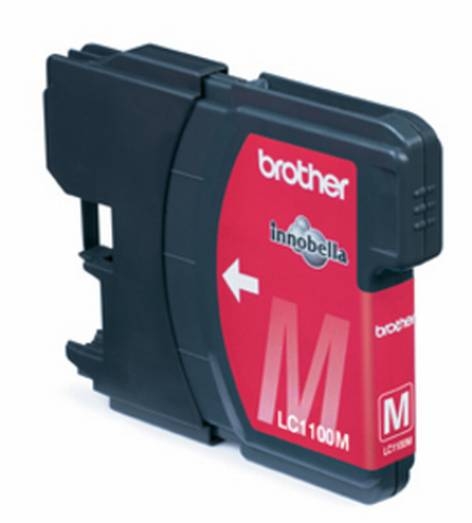 BrotherInk cartridge Brother LC-1100M magentaArticle-No: 4977766659758