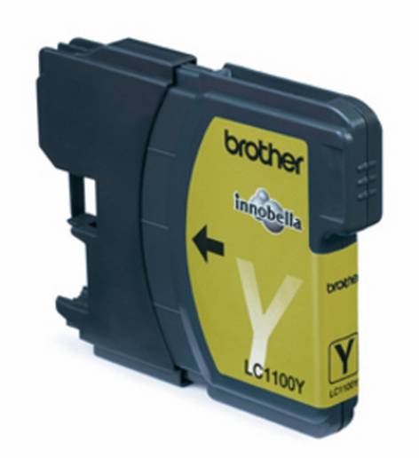 BrotherInk cartridge Brother LC-1100Y Yellow (Yellow)Article-No: 4977766659789
