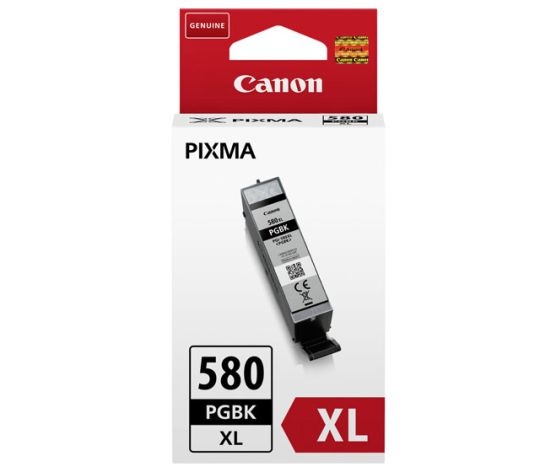 CanonInkjet cartridge Canon 580 PGI-580PGBK XL blackArticle-No: 4549292086980