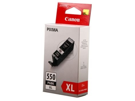 CanonInkjet cartridge Canon 550XL PGI550XLPGBK blackArticle-No: 4960999904504