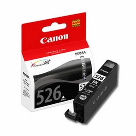 CanonInkjet cartridge Canon 526 CLI526B blackArticle-No: 4960999670027