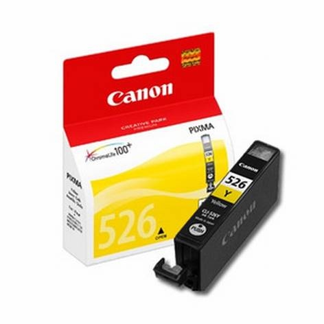 CanonInkjet cartridge Canon 526 CLI526Y yellowArticle-No: 4960999670058