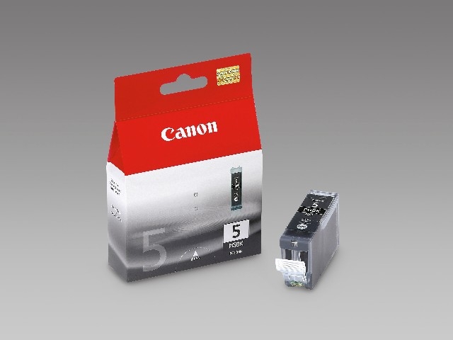 CanonInkjet Patrone Canon 5 PGI5BK schwarzArticle-No: 4960999273020