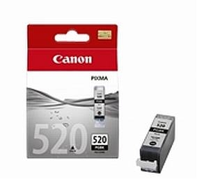 CanonInkjet cartridge Canon 520 PGI520BK black 2pcs-Price for 2 pcs.Article-No: 8714574564333