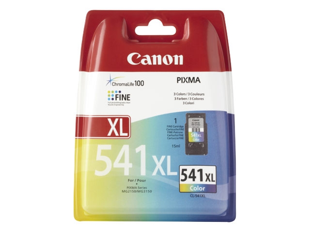 CanonInkjet cartridge Canon 541XL CL541XL c/m/y 15mlArticle-No: 4960999782416