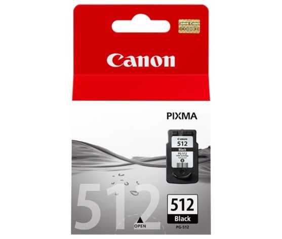 CanonInk cartridge Canon PG-512 BK 2969B001Article-No: 4960999617008
