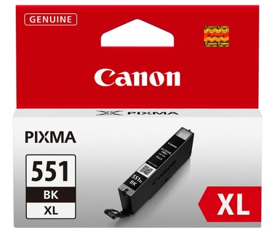 CanonInk cartridge Canon CLI-551BK/XL 6443B001Article-No: 4960999904948
