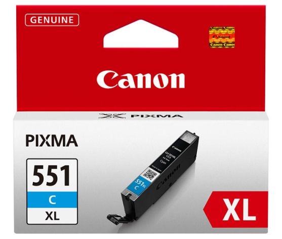 CanonInk cartridge Canon CLI-551C/XL 6444B001Article-No: 4960999904931