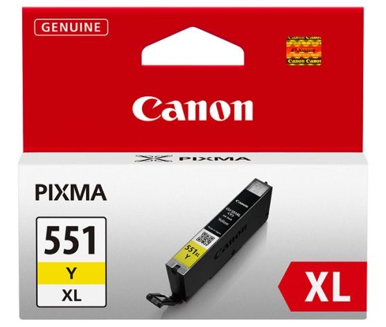 CanonInk cartridge Canon CLI-551Y/XL 6445B001Article-No: 4960999904917