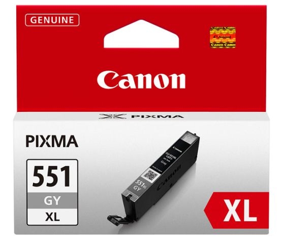 CanonInk cartridge Canon CLI-551GY/XL 6447B001Article-No: 4960999904542