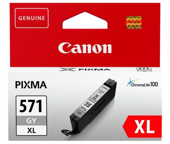 CanonInk cartridge Canon CLI-571GY/XL 0335C001Article-No: 4549292032901